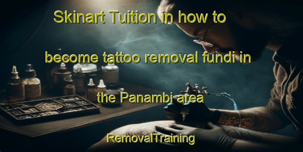 Skinart Tuition in how to become tattoo removal fundi in the Panambi area | RemovalTraining | RemovalClasses | SkinartTraining-Argentina