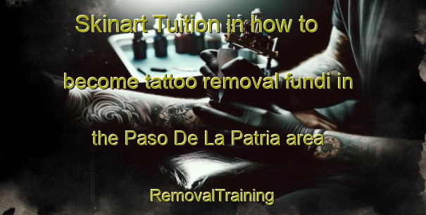 Skinart Tuition in how to become tattoo removal fundi in the Paso De La Patria area | RemovalTraining | RemovalClasses | SkinartTraining-Argentina