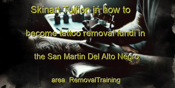Skinart Tuition in how to become tattoo removal fundi in the San Martin Del Alto Negro area | RemovalTraining | RemovalClasses | SkinartTraining-Argentina