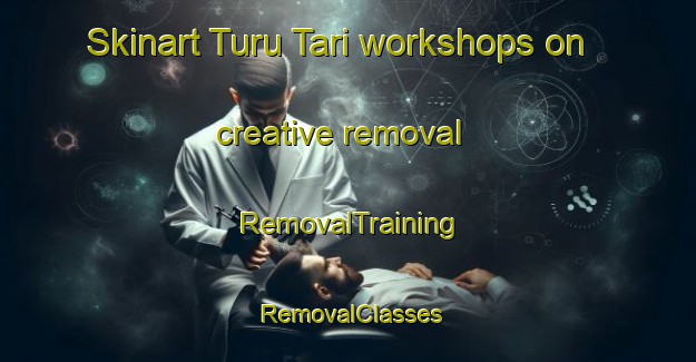 Skinart Turu Tari workshops on creative removal | RemovalTraining | RemovalClasses | SkinartTraining-Argentina