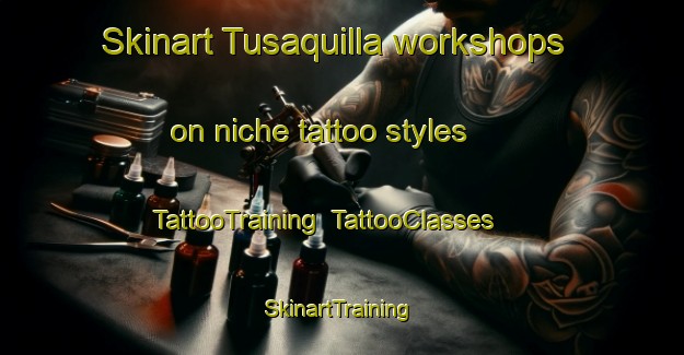 Skinart Tusaquilla workshops on niche tattoo styles | TattooTraining | TattooClasses | SkinartTraining-Argentina