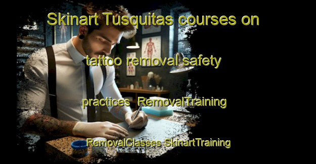 Skinart Tusquitas courses on tattoo removal safety practices | #RemovalTraining #RemovalClasses #SkinartTraining-Argentina