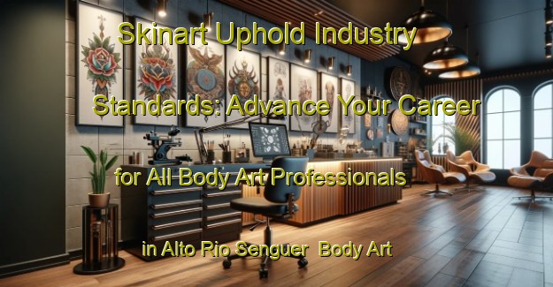 Skinart Uphold Industry Standards: Advance Your Career for All Body Art Professionals in Alto Rio Senguer | Body Art Qualification Authority | BAQA-Argentina