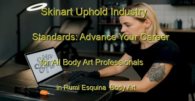 Skinart Uphold Industry Standards: Advance Your Career for All Body Art Professionals in Rumi Esquina | Body Art Qualification Authority | BAQA-Argentina
