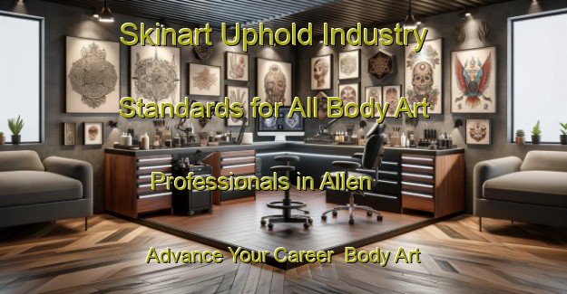 Skinart Uphold Industry Standards for All Body Art Professionals in Allen - Advance Your Career | Body Art Qualification Authority | BAQA-Argentina
