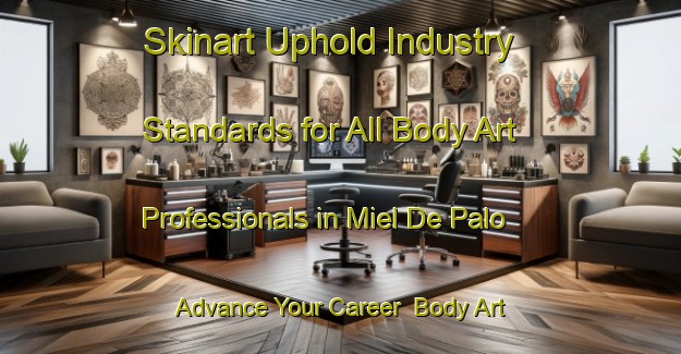 Skinart Uphold Industry Standards for All Body Art Professionals in Miel De Palo - Advance Your Career | Body Art Qualification Authority | BAQA-Argentina
