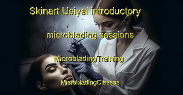 Skinart Usiyal introductory microblading sessions | MicrobladingTraining | MicrobladingClasses | SkinartTraining-Argentina