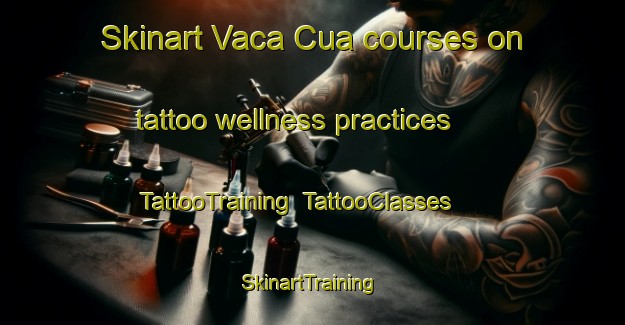 Skinart Vaca Cua courses on tattoo wellness practices | TattooTraining | TattooClasses | SkinartTraining-Argentina
