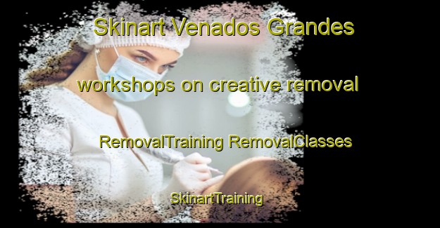 Skinart Venados Grandes workshops on creative removal | #RemovalTraining #RemovalClasses #SkinartTraining-Argentina