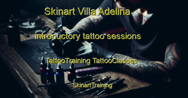 Skinart Villa Adelina introductory tattoo sessions | #TattooTraining #TattooClasses #SkinartTraining-Argentina