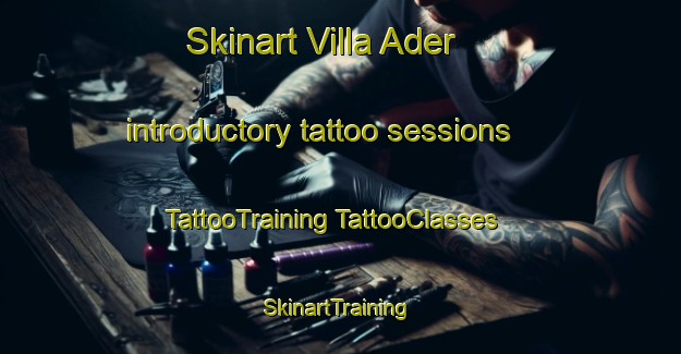 Skinart Villa Ader introductory tattoo sessions | #TattooTraining #TattooClasses #SkinartTraining-Argentina