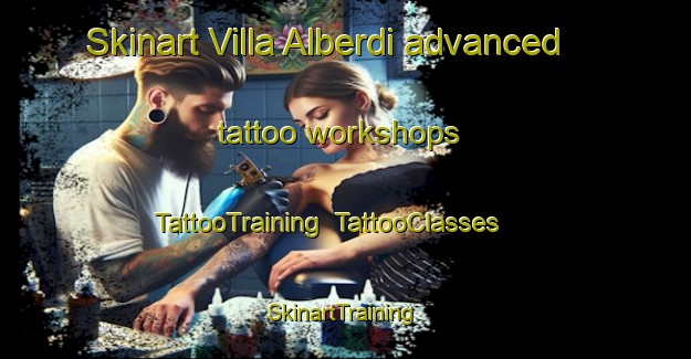Skinart Villa Alberdi advanced tattoo workshops | TattooTraining | TattooClasses | SkinartTraining-Argentina