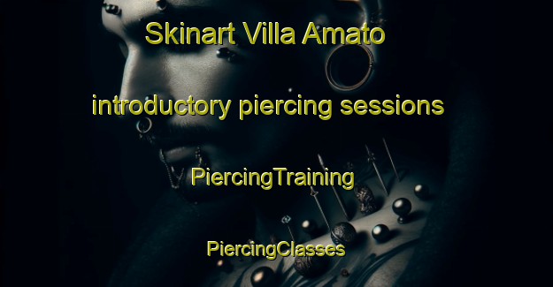 Skinart Villa Amato introductory piercing sessions | #PiercingTraining #PiercingClasses #SkinartTraining-Argentina