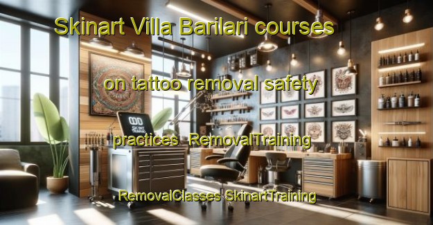 Skinart Villa Barilari courses on tattoo removal safety practices | #RemovalTraining #RemovalClasses #SkinartTraining-Argentina