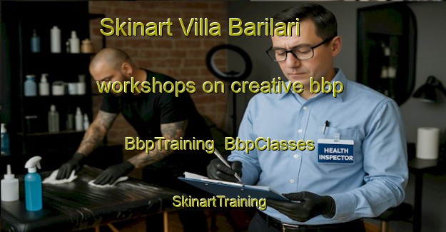 Skinart Villa Barilari workshops on creative bbp | BbpTraining | BbpClasses | SkinartTraining-Argentina