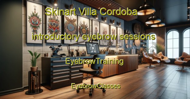 Skinart Villa Cordoba introductory eyebrow sessions | EyebrowTraining | EyebrowClasses | SkinartTraining-Argentina
