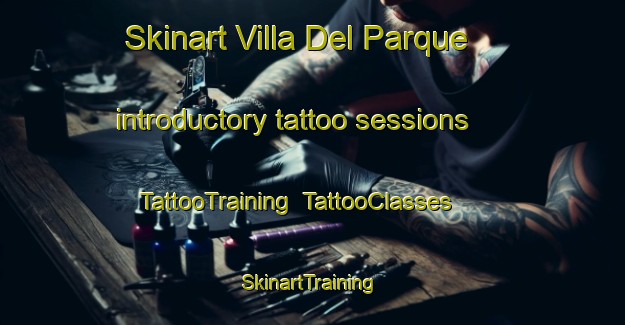 Skinart Villa Del Parque introductory tattoo sessions | TattooTraining | TattooClasses | SkinartTraining-Argentina
