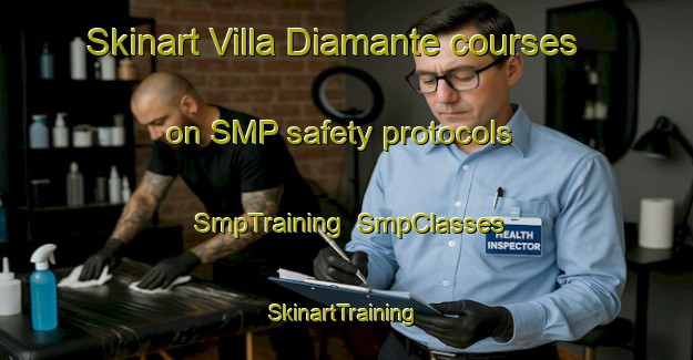 Skinart Villa Diamante courses on SMP safety protocols | SmpTraining | SmpClasses | SkinartTraining-Argentina