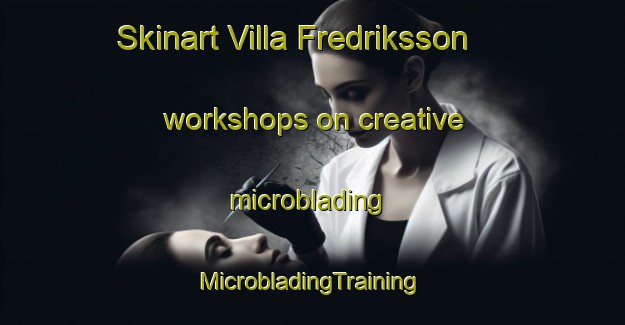 Skinart Villa Fredriksson workshops on creative microblading | #MicrobladingTraining #MicrobladingClasses #SkinartTraining-Argentina