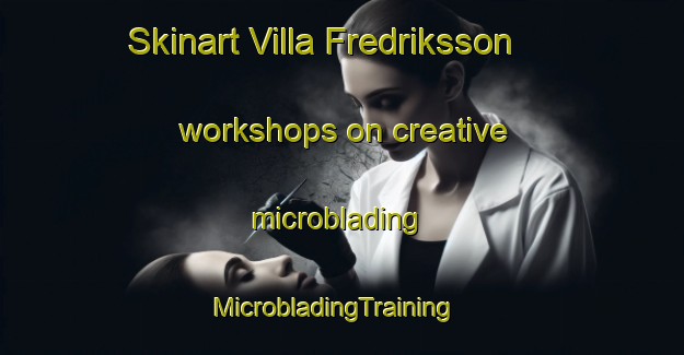 Skinart Villa Fredriksson workshops on creative microblading | MicrobladingTraining | MicrobladingClasses | SkinartTraining-Argentina
