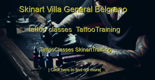 Skinart Villa General Belgrano tattoo classes | #TattooTraining #TattooClasses #SkinartTraining-Argentina