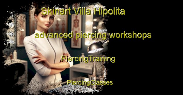 Skinart Villa Hipolita advanced piercing workshops | PiercingTraining | PiercingClasses | SkinartTraining-Argentina