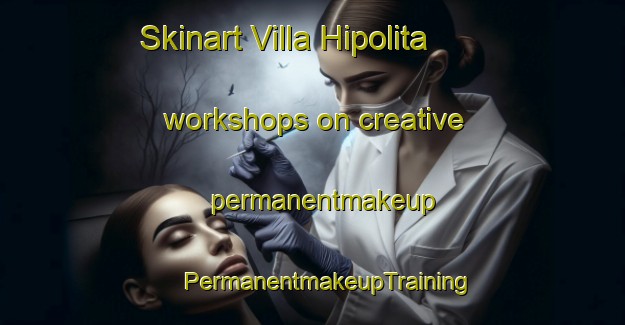 Skinart Villa Hipolita workshops on creative permanentmakeup | #PermanentmakeupTraining #PermanentmakeupClasses #SkinartTraining-Argentina