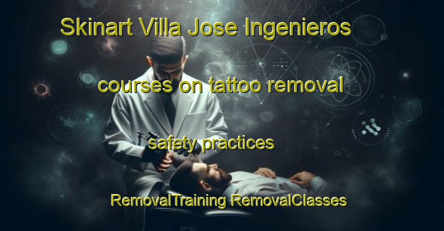 Skinart Villa Jose Ingenieros courses on tattoo removal safety practices | #RemovalTraining #RemovalClasses #SkinartTraining-Argentina