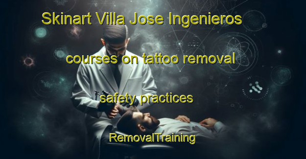 Skinart Villa Jose Ingenieros courses on tattoo removal safety practices | RemovalTraining | RemovalClasses | SkinartTraining-Argentina