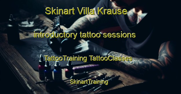 Skinart Villa Krause introductory tattoo sessions | #TattooTraining #TattooClasses #SkinartTraining-Argentina