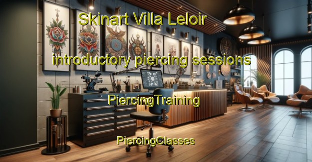 Skinart Villa Leloir introductory piercing sessions | #PiercingTraining #PiercingClasses #SkinartTraining-Argentina