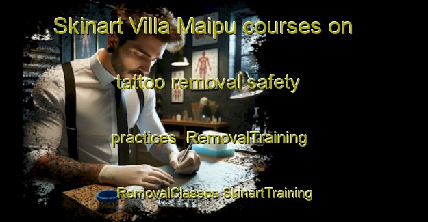 Skinart Villa Maipu courses on tattoo removal safety practices | #RemovalTraining #RemovalClasses #SkinartTraining-Argentina