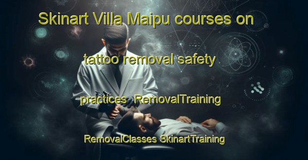 Skinart Villa Maipu courses on tattoo removal safety practices | #RemovalTraining #RemovalClasses #SkinartTraining-Argentina