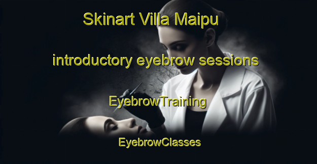 Skinart Villa Maipu introductory eyebrow sessions | EyebrowTraining | EyebrowClasses | SkinartTraining-Argentina
