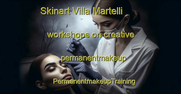 Skinart Villa Martelli workshops on creative permanentmakeup | #PermanentmakeupTraining #PermanentmakeupClasses #SkinartTraining-Argentina