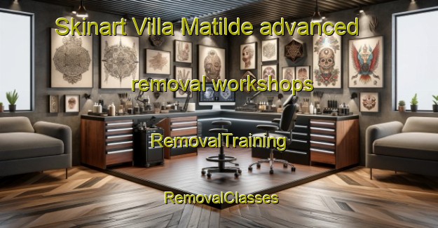 Skinart Villa Matilde advanced removal workshops | RemovalTraining | RemovalClasses | SkinartTraining-Argentina