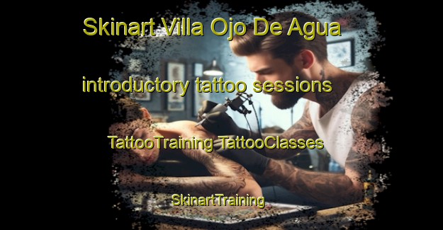 Skinart Villa Ojo De Agua introductory tattoo sessions | #TattooTraining #TattooClasses #SkinartTraining-Argentina