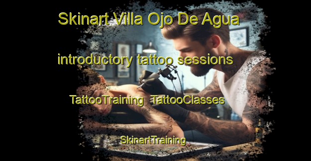 Skinart Villa Ojo De Agua introductory tattoo sessions | TattooTraining | TattooClasses | SkinartTraining-Argentina