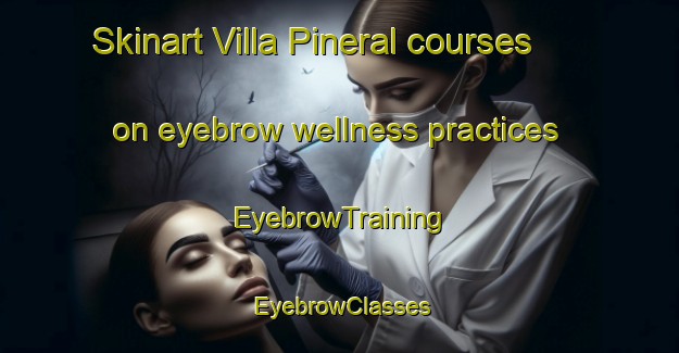 Skinart Villa Pineral courses on eyebrow wellness practices | EyebrowTraining | EyebrowClasses | SkinartTraining-Argentina