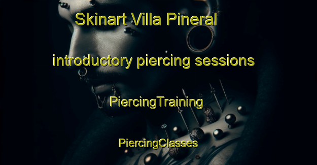 Skinart Villa Pineral introductory piercing sessions | #PiercingTraining #PiercingClasses #SkinartTraining-Argentina