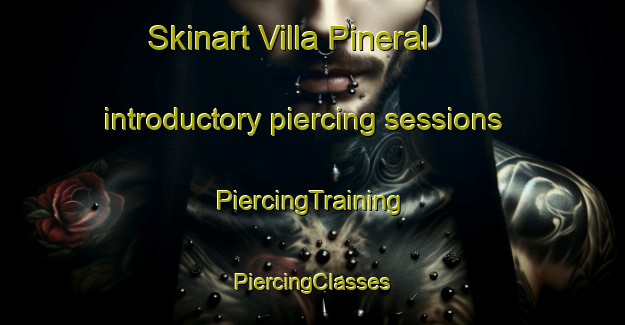 Skinart Villa Pineral introductory piercing sessions | #PiercingTraining #PiercingClasses #SkinartTraining-Argentina