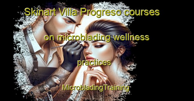 Skinart Villa Progreso courses on microblading wellness practices | #MicrobladingTraining #MicrobladingClasses #SkinartTraining-Argentina