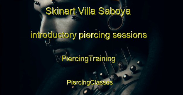 Skinart Villa Saboya introductory piercing sessions | PiercingTraining | PiercingClasses | SkinartTraining-Argentina