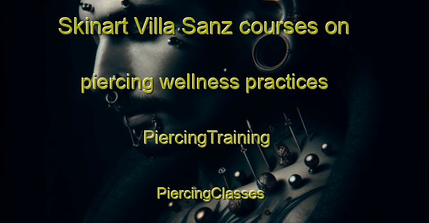 Skinart Villa Sanz courses on piercing wellness practices | PiercingTraining | PiercingClasses | SkinartTraining-Argentina