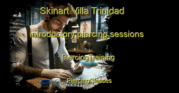 Skinart Villa Trinidad introductory piercing sessions | #PiercingTraining #PiercingClasses #SkinartTraining-Argentina