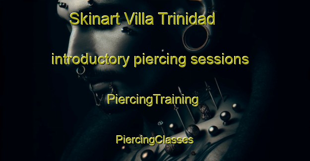 Skinart Villa Trinidad introductory piercing sessions | #PiercingTraining #PiercingClasses #SkinartTraining-Argentina