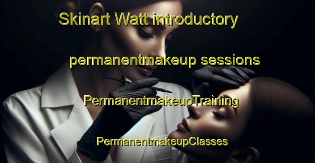 Skinart Watt introductory permanentmakeup sessions | PermanentmakeupTraining | PermanentmakeupClasses | SkinartTraining-Argentina