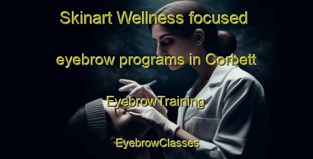 Skinart Wellness-focused eyebrow programs in Corbett | EyebrowTraining | EyebrowClasses | SkinartTraining-Argentina