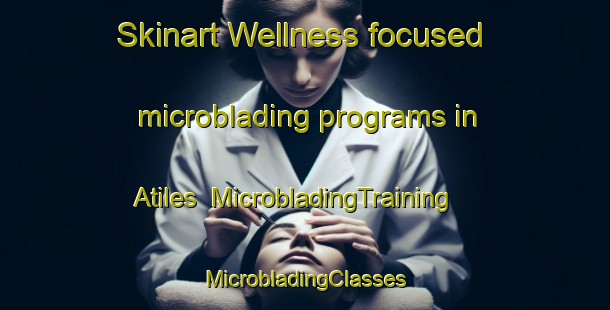 Skinart Wellness-focused microblading programs in Atiles | #MicrobladingTraining #MicrobladingClasses #SkinartTraining-Argentina