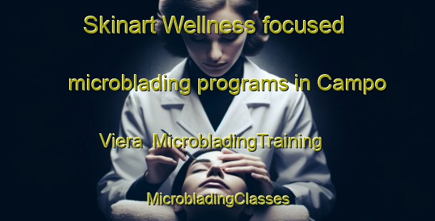 Skinart Wellness-focused microblading programs in Campo Viera | #MicrobladingTraining #MicrobladingClasses #SkinartTraining-Argentina